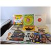 Image 1 : (10) Records- Looney Tunes, The Smurfs, The Irish Rovers, Misc.