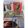 Image 2 : (11) Records- Elvis, Emmylou Harris, Roger Miller, Misc.