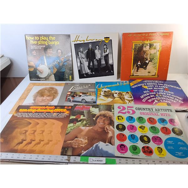 (10) Records- Anne Murray, James Last, Chipmunk Rock, Misc.