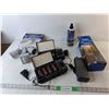 Image 1 : Motion Light, CB Receiver & (2) Battery Chargers- As Is, Misc. - PICK UP