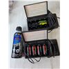 Image 3 : Motion Light, CB Receiver & (2) Battery Chargers- As Is, Misc. - PICK UP