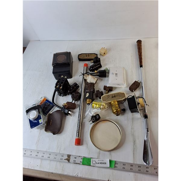 Light Outlet & Plug Adaptors, Block Heater Timer, Misc.