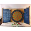 Image 1 : Dart Board with (6) Darts 18", Pickup Preferred