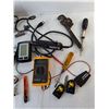 Image 2 : Multimeter, Radio, Moto Tool- All Power On, Misc.