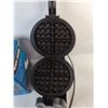 Image 2 : Black & Decker Flip Waffle Maker- Powers On