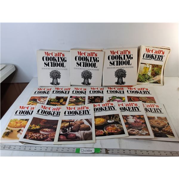 McCall's Cooking School Books