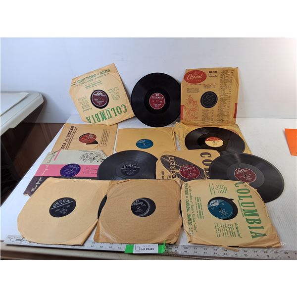 (13) Vintage Records- Elvis Presley, Everly Brothers, Misc.
