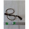 Image 1 : Horse Hair Cowboy Hat Band