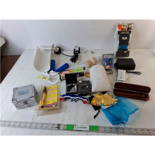 Scratch Filler, Work Lite, Doze Alarm, Misc.