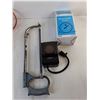 Image 2 : Block Heater Timer, Extension Cord, Handsaw, Flashlight- As Is