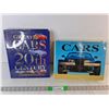 Image 1 : (2) Books- Encyclopedia of Cars, Great Cars of the 20th Century