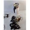 Image 2 : Corning Ware Carafe- No Lid, Miscellaneous Cords