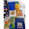 Image 2 : Computer Speakers- Power On, Travel Mouse, Peanuts Coloring Book, Misc.