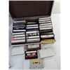 Image 2 : Lot of Mostly Homemade Cassettes & Cases