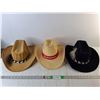 Image 1 : (3) Cowboy Hats- L/57