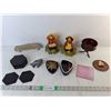 Image 1 : Coasters, Asian Style Bookends, Trinket Holders, Misc.