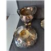 Image 3 : Copper & Silver Plated Dish Lot