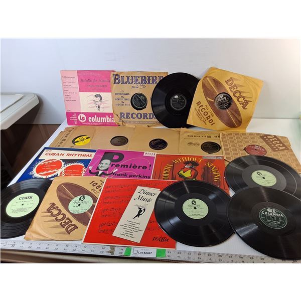 (18) Vintage Records- Frank Perkins, Cuban Rhythms, Misc.