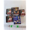 Image 1 : (5) Power Play Teddy Figurines, NIB