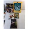 Image 2 : (9) Books- Medical Symptoms. Birds of Canada, Knitting, Misc.