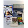 Image 2 : (9) Books- Weather, Saskatchewan Books, Travel Guide, Misc.