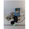 Image 1 : Rotary Tumbler-Powers On with Rocks, Powders & Plastic Cement
