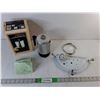 Image 1 : LED Light Fixture & Coffee Percolator- No Cord