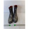 Image 1 : Men's Rubber Overshoes-9, 10" Tall
