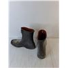 Image 2 : Men's Rubber Overshoes-9, 10" Tall