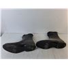 Image 3 : Men's Rubber Overshoes-9, 10" Tall