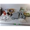 Image 1 : Iron- Powers On, DVD Player- As Is, Barrel of Monkeys, Misc.