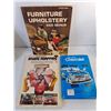 Image 2 : (7) Books/Magazines- Automotive, Sask. History, Upholstery Repair