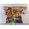 Image 1 : (5) Hot Rod Magazines- 1963