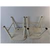 Image 2 : (2) Wooden Stools 11" Tall - PICK UP