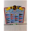 Image 1 : Kellogg's NHL Mini Pennant Set