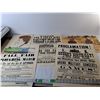 Image 1 : (3) Reproduction Posters, Farming Photo, Artwork
