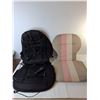 Image 2 : Seat Cover & Homedics Heated Massage Cushion, Pillow/Throw Blanket, Misc.