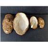 Image 2 : (2) Ceramic Potato Storage Bowls Up to 10"
