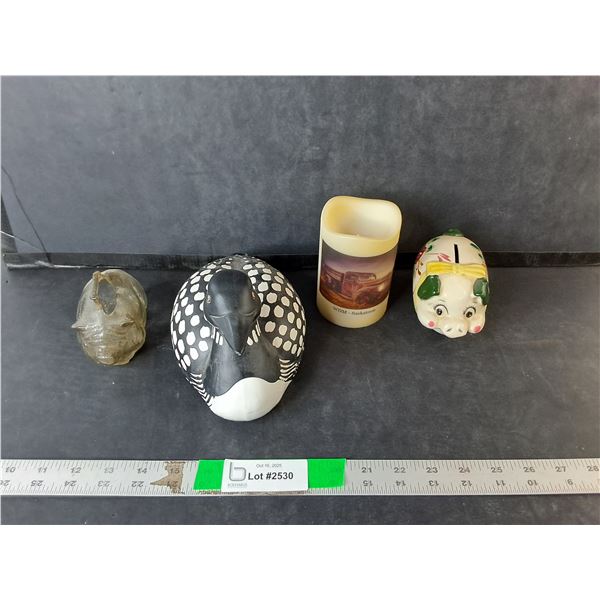 (3) Coinbanks & WDM Artificial Candle