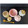 Image 2 : (3) Decorative/Glass Storage Containers
