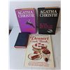 Image 3 : (10) Books- Agatha Christie, Desserts, Bibles