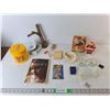 Image 1 : Decorative Seashell, Strength of Mercy Book, Tealight Holders, Misc.