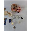 Image 2 : Decorative Seashell, Strength of Mercy Book, Tealight Holders, Misc.