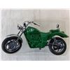 Image 2 : Motorized Helping Hand- As Is & Sask. Roughriders Model Motorcylce 1:24 Scale