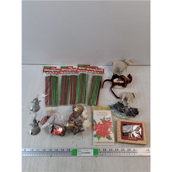 Christmas Ornaments, Pencils