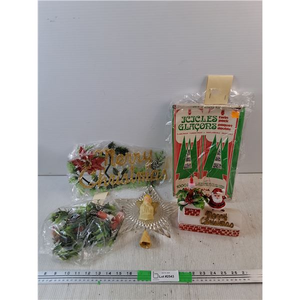 Vintage Christmas Decorations