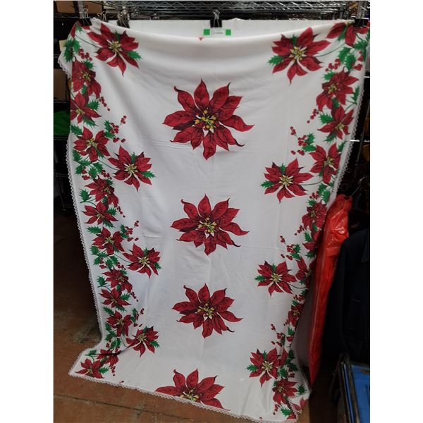 Christmas Tablecloth 80" x 60"