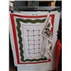 Image 1 : Christmas Tablecloths 50" x 60" & 44" x 50"