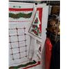 Image 2 : Christmas Tablecloths 50" x 60" & 44" x 50"