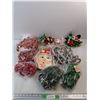 Image 1 : Paper Garlands, Christmas Santa Pan, Decorations